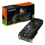 Gigabyte RTX 5080 WindForce OC SFF 16GB GDDR7 Graphics Card (GV-N5080WF3OC-16GD)