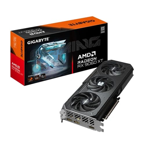 Gigabyte RX 9060 XT Gaming OC 16GB GDDR6