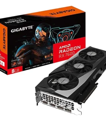 Gigabyte Radeon RX 7600 Gaming OC 8GB Graphics Card