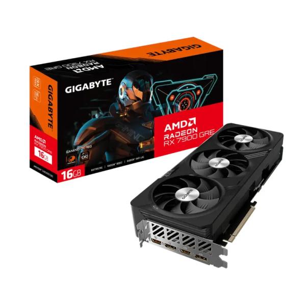 Gigabyte Radeon RX 7900 GRE Gaming OC 16GB GDDR6 Graphics Card