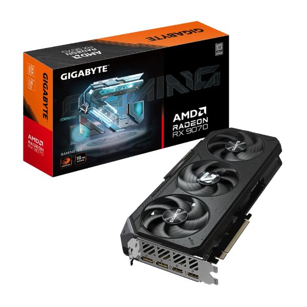 Gigabyte Radeon RX 9070 GAMING 16G