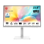 MSI Modern MD2412PW 24 Inch Fhd Ips Monitor (White)