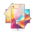 MSI Modern MD2412PW 24 Inch Fhd Ips Monitor (White) - Image 4