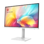 MSI Modern MD2412PW 24 Inch Fhd Ips Monitor (White) - Image 5