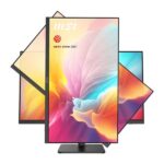 MSI Modern MD272QXP 27 Inch Business Monitor (Black) - Image 5