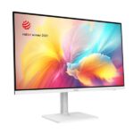MSI Modern MD272QXPW 27 Inch Business Monitor (White) - Image 4