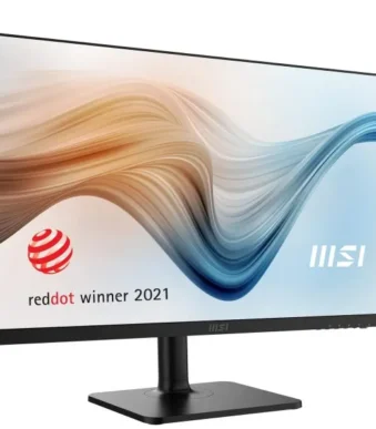 MSI Modern MD272XP 27 Inch Monitor (Black)