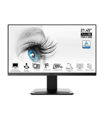 MSI PRO MP223 E2 21.45″ Full HD Business Monitor