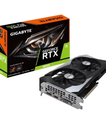 Gigabyte RTX 3050 Windforce OC 8GB Gaming Graphics Card