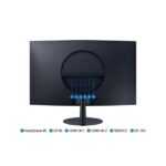 Samsung C390 27" Curved Monitor LS27C390 - Image 2
