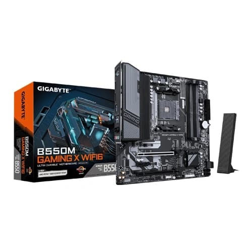 GIGABYTE B550M GAMING X WIFI6