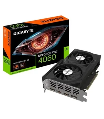 Gigabyte RTX 4060 Windforce OC 8GB Graphics Card
