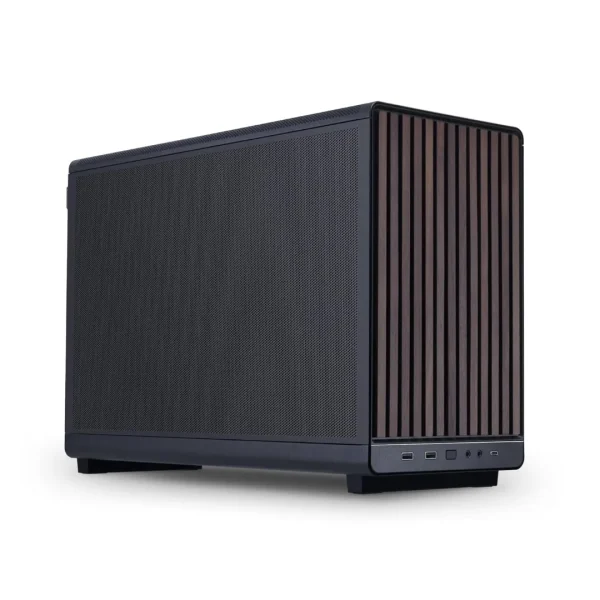 Lian Li A3 mATX Cabinet – Black Wood
