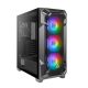 ANTEC DF600 Flux ATX Mid Tower Cabinet (Black)