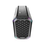 ANTEC Dark Cube M-ATX Mini Tower Cabinet (Black) - Image 2