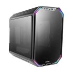 ANTEC Dark Cube M-ATX Mini Tower Cabinet (Black) - Image 3