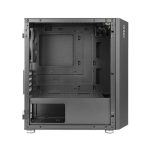 ANTEC NX200M MATX Mini Tower Cabinet (Black) - Image 4