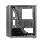 ANTEC NX200M MATX Mini Tower Cabinet (Black) - Image 5