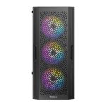 Antec AX20 RGB (ATX) Mid Tower Cabinet (Black) - Image 2