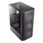 Antec AX20 RGB (ATX) Mid Tower Cabinet (Black) - Image 3