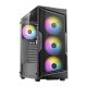 Antec AX61 Elite Mesh ARGB ATX Mid Tower Cabinet (Black)