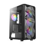 Antec AX83 RGB Extreme E-ATX Mid Tower Cabinet (Black)