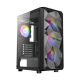 Antec AX83 RGB Extreme E-ATX Mid Tower Cabinet (Black)