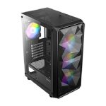 Antec AX83 RGB Extreme E-ATX Mid Tower Cabinet (Black) - Image 2