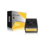 Antec Atom B550 550 Watt 80 Plus Bronze Power Supply (Atom-B550)