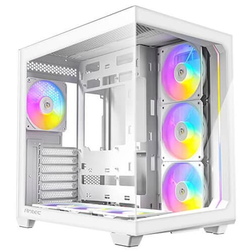 Antec C5 ARGB White ATX Mid Tower Case