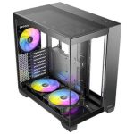Antec C8 ARGB Black E-ATX Full Tower Case - Image 2