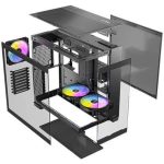 Antec C8 ARGB Black E-ATX Full Tower Case - Image 7