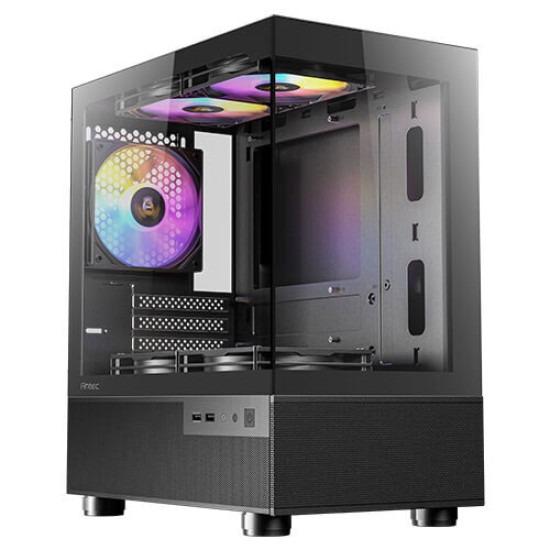 Antec CX200M RGB ELITE Mid Tower Gaming Case (Black)