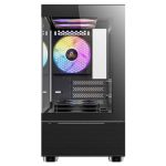 Antec CX200M RGB ELITE Mid Tower Gaming Case (Black) - Image 2