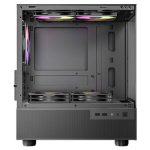 Antec CX200M RGB ELITE Mid Tower Gaming Case (Black) - Image 3