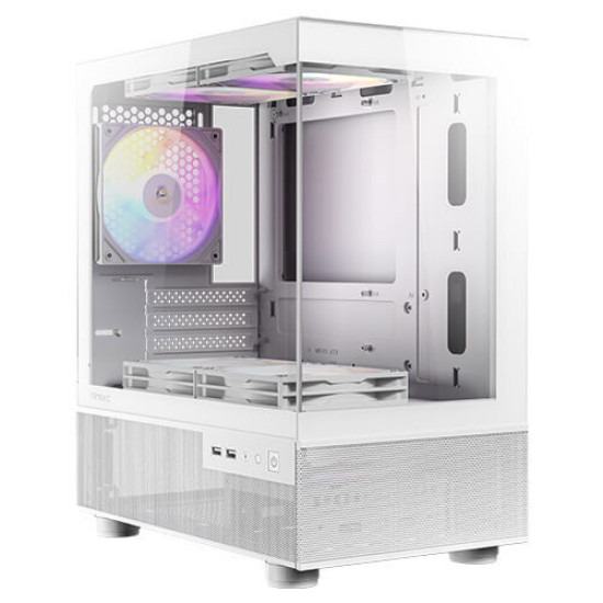 Antec CX200M RGB ELITE Mid Tower Gaming Case (White)