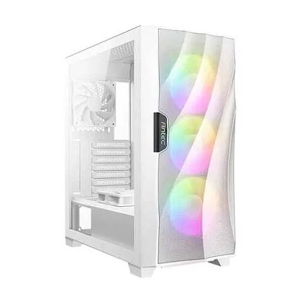 Antec DF700 FLUX ARGB ATX Mid Tower Cabinet (White) 1 Antec DF700 FLUX ARGB ATX Mid Tower Cabinet (White)