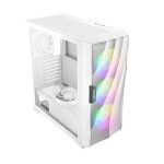 Antec DF700 FLUX ARGB ATX Mid Tower Cabinet (White) - Image 2
