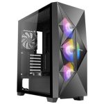 Antec DF800 FLUX ARGB ATX Mid Tower Cabinet Black (DF800-FLUX-ARGB-BLACK)