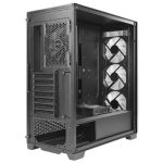 Antec DF800 FLUX ARGB ATX Mid Tower Cabinet Black (DF800-FLUX-ARGB-BLACK) - Image 3