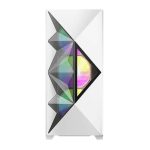 Antec DF800 FLUX ARGB ATX Mid Tower Cabinet White (DF800-FLUX-ARGB-WHITE) - Image 2