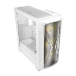 Antec DP505 ARGB E-ATX Mid Tower Cabinet (White) - Image 3