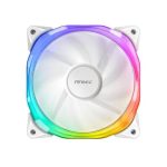 Antec Fusion 120 ARGB White 120mm Cabinet Fan (Single Pack)