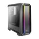 Antec NX201 RGB ATX Mid Tower Cabinet Black (NX201-BLACK)