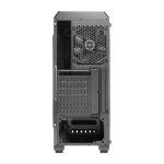 Antec NX201 RGB ATX Mid Tower Cabinet Black (NX201-BLACK) - Image 4