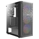 Antec NX290 RGB E-ATX Mid Tower Cabinet (Black)