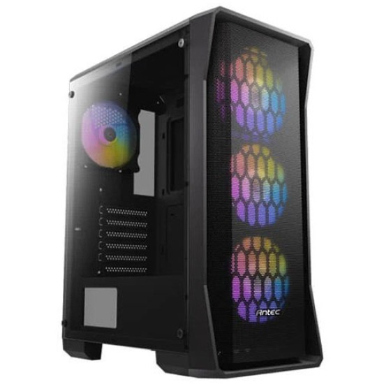 Antec NX360 Elite Mid Tower Gaming Case (Black)