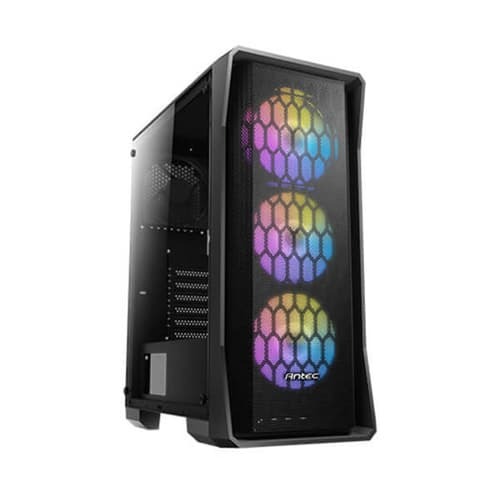 Antec NX360 TG Mesh ARGB ATX Mid Tower Cabinet (Black)