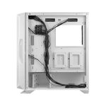 Antec NX800 ARGB E-ATX Mid Tower Cabinet (White) - Image 3