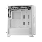 Antec NX800 ARGB E-ATX Mid Tower Cabinet (White) - Image 4